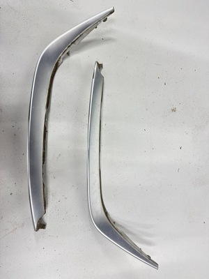 Kia niro молдинг бампера ліва фото №1