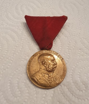 Austro - Węgry Medal Signum Memoriae wojskowy
