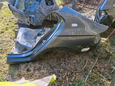 Skoda octavia iv четверть задняя sedan 21r фото №1