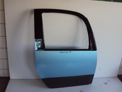 Дверь правый задняя skoda roomster scout цвет 9444 фото №1