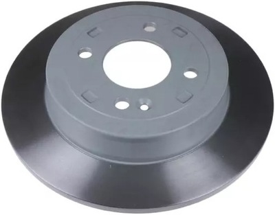 Blue print тормозные диски+ тормозные колодки задняя kia rio iii 262mm фото №1