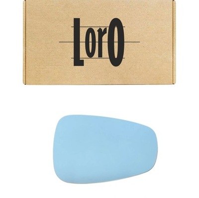 Скло вкладиш дзеркало права випукле zabarwione alfa romeo 159 mito фото №1