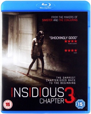 INSIDIOUS 3 (NAZNACZONY: ROZDZIAŁ 3) [BLU-RAY]