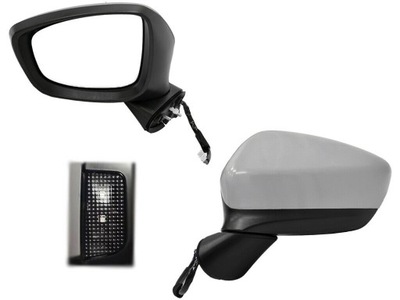 Зеркало наружное mazda cx-5 ke gh 2011-2017 le фото №1