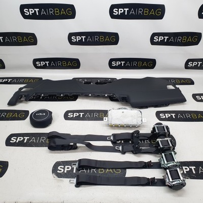 Sportage v 5 автоматическая коробка передач приборная панель консоль подушки безопасности ремни подушка безопасности фото №1