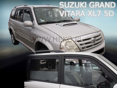 ОБТІЧНИКИ HEKO SUZUKI VITARA XL7 5D 1998-2005 4 ШТУКИ.