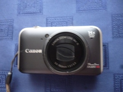 Canon PowerShot SX220 HS uszkodzony