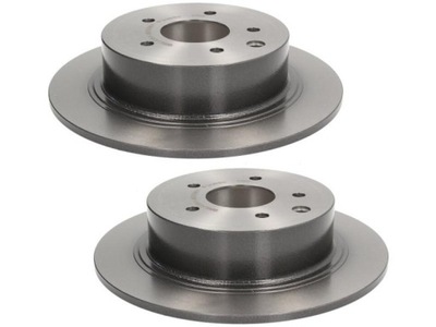 DISCS REAR NISSAN QASHQAI I 1.5-2.0 13-14 NT400 3.0 16-  