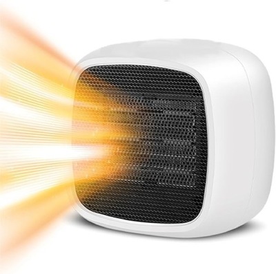 Mały grzejnik biały