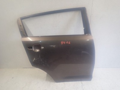 Дверь правое задние правый задняя kia sportage 3 iii 2010- фото №1