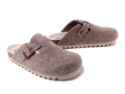Kapcie damskie DR. BRINKMANN 320199-08 beige r41
