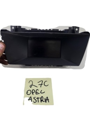Opel astra 13111165 дисплей экран радио фото №1