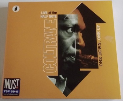 One Down, One Up (Live At The Half Note) John Coltrane CD