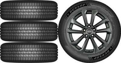 NOWE KOŁA CAŁOROCZNE KIA Venga Dunlop 205/50R17