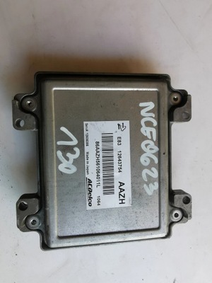 OPEL ECU КОМПЬЮТЕР 12643754 AAZH ОРИГИНАЛ