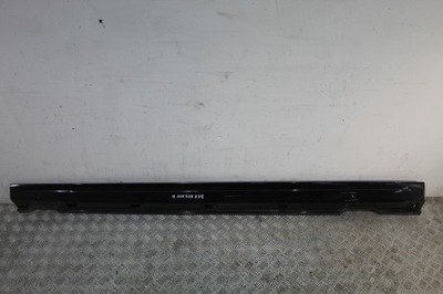 Накладка порог порог левый vw passat cc 3c8 фото №1