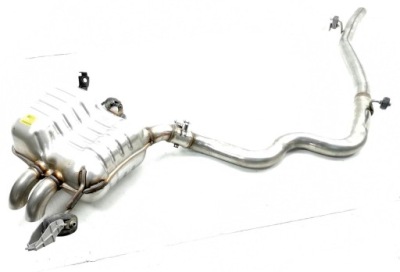 Гасник труба вихлопна vw passat b8 3g0253181gj фото №1