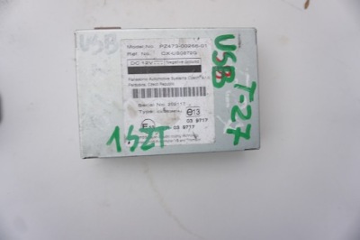 Модуль блок керування pz4730026601 toyota фото №1