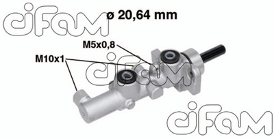 CIFAM 202-734 BOMBA DE FRENADO  