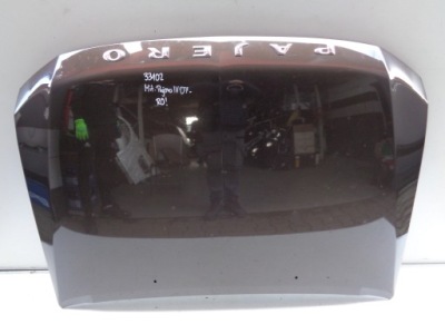 Капот mitsubishi pajero iv 07- nr 33102 фото №1