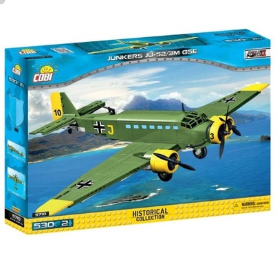 KLOCKI COBI 5710 JUNKERS JU 52/3M 548 elementów