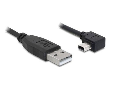 Kabel Delock 82681 USB 2.0 MALE USB MINI MALE 1m
