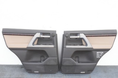 Toyota land cruiser 200 обшивка обивка дверь левая правая задняя фото №1