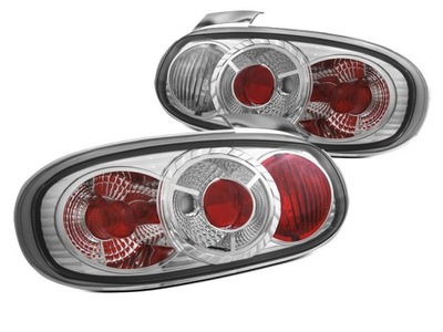 FAROS MAZDA MX5 NB 98-05 CROMO  