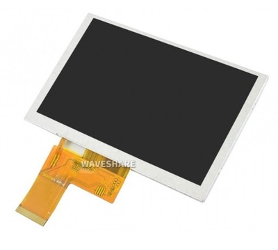 5inch DPI LCD- wyświetlacz LCD IPS 5"