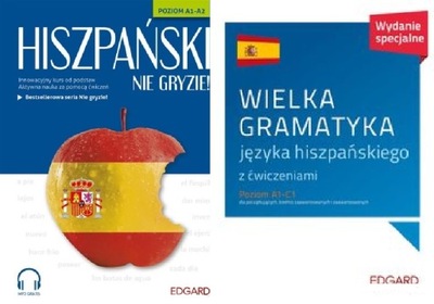 Hiszpański nie gryzie +W. gramatyka hiszpańskiego