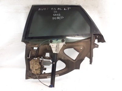 Рамка механизм окон левый задняя audi a3 8l фото №1