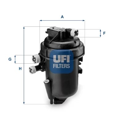 ФИЛЬТР ТОПЛИВА UFI 55.084.00