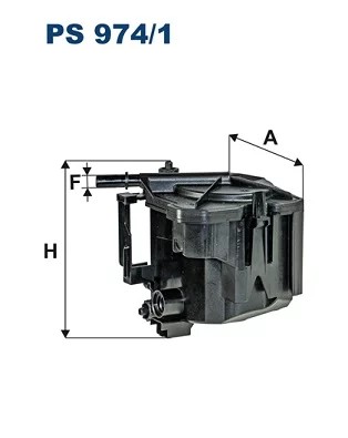 PS974/1 FILTER FUEL  