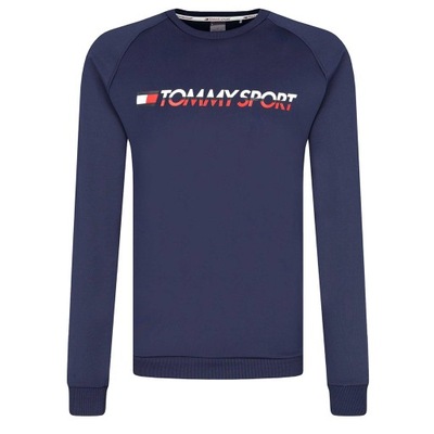 Bluza TOMMY SPORT Logo Regular Fit S20S200069-35%