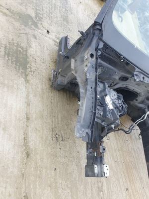 Чверть передня права jaguar xe фото №1