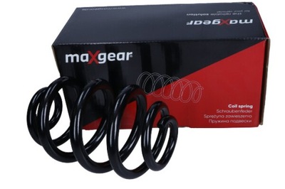 MAXGEAR 60-0858 ПРУЖИНА ПОДВЕСКИ ЗАД VW MULTIVAN, T5 1.9TDI-3.2 04.03-