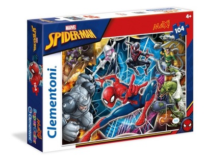 CLEMENTONI 104 EL. MAXI SPIDERMAN (PUZZLE)