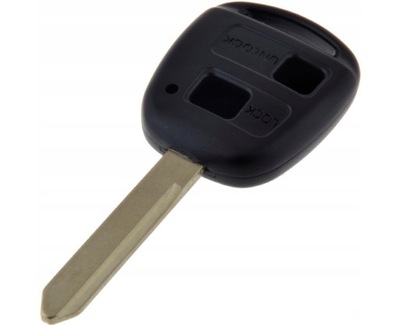 Корпус pilot ключ toyota rav4 avensis yaris фото №1