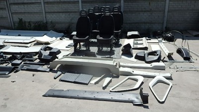 Boxer jumper ducato сидіння салон середина 2017rok фото №1