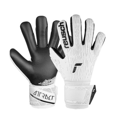 Rękawice Reusch Attrakt Freegel Silver Jr r.6,5