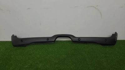 Накладка спойлер бампер задня cooper s r56 r57 r58 фото №1