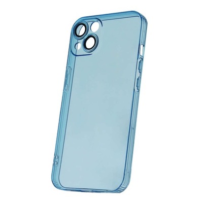 Etui do Apple iPhone 15 6,1" Color Slim Niebieski