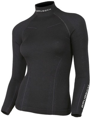 BLUZA TERMOAKTYWNA DAMSKA BRUBECK EXTREME WOOL M