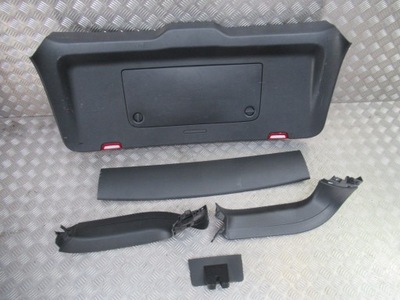 Защита обивка крышки багажника porsche cayenne 9y фото №1