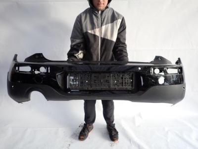 Mini clubman f54 15- бампер задний  задний pdc фото №1