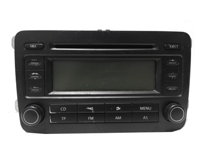 Радио cd vw golf v фото №1