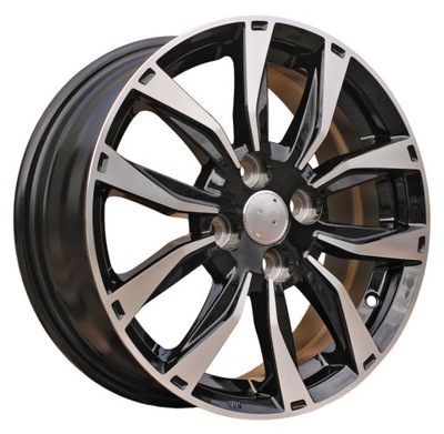 LLANTAS 15 4X100 HONDA JAZZ GK GR FIAT PUNTO EVO 199 DACIA DOKKER LOGAN 3  