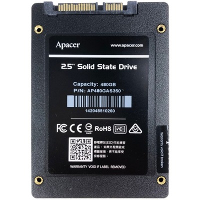 APACER 480GB | AP480GAS350 | (qY