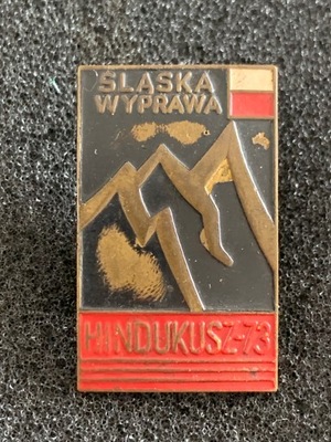 ŚLĄSKA WYPRAWA HINDUKUSZ 1973