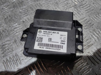 Vw passat b7 модуль гальма ручного 3aa907801g фото №1